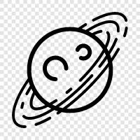 planet, solar system, astronomy, extraterrestrial icon svg