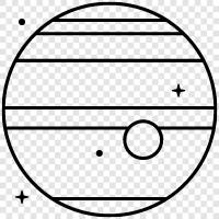 Planet, Gasriese, Riese, hellste symbol