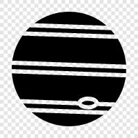 Planet, Sonnensystem, Gasriese, Masse symbol