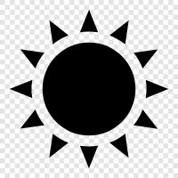 planet, star, universe, sun icon svg