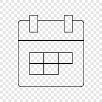 planlayıcı, program, atamalar, yapılacaklar listesi ikon svg