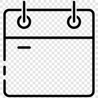 Planer, Termin, Zeitplan, Tagebuch symbol