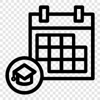 planning, goal setting, goal achievement, time management icon svg