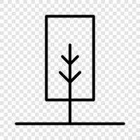 Plant, Wood, Log, Branch icon svg