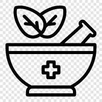 plants, natural, health, remedies icon svg