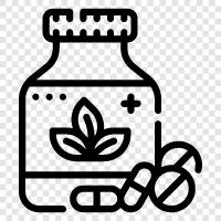 plants, remedies, natural, health icon svg