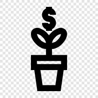 plants, gardening, flowers, vegetables icon svg