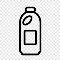 plastic, water, beverage, reusable icon svg