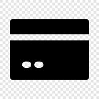 plastic card, credit card, visa card, mastercard card icon svg