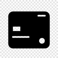 plastic, plastic card, plastic debit card, debit card icon svg