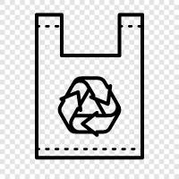 plastic garbage, recycling plastic, plastic recycling process, plastic recycling equipment icon svg