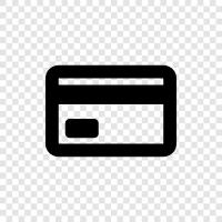 plastic, credit, credit card, plastic credit card icon svg