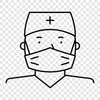 plastic surgeon, cosmetic surgeon, reconstructive surgeon, medical doctor icon svg