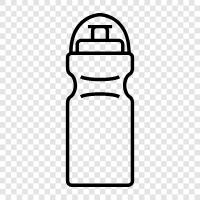 plastic, beverage, water, drink icon svg