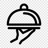 Plate, Dish, Dishes, Food icon svg