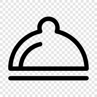 Plate, Dishes, Food, Dining icon svg