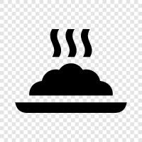 Plate Warmer, Plate Heater, Plate Warm icon svg