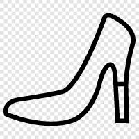 platform shoes, sexy, high heels, sexy shoes icon svg