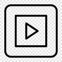 play button toolbar, video play button, video play button toolbar, play video icon svg