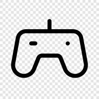 play, games console, video games, game console icon svg