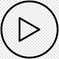 Playback, Video, Player, Streaming icon svg