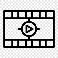 player, movies, watch, watching icon svg