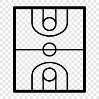 playing basketball, courts, sport, recreation icon svg