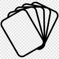playing cards, casino, gambling, deck icon svg