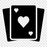 playing cards, tarot, oracle card game, card game icon svg
