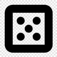 playing dice, dice games, dice for fun, dice for gambling icon svg