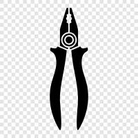 pliers, plier, adjustable, adjustable pliers icon svg