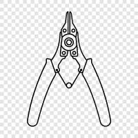 pense, pliers ikon svg