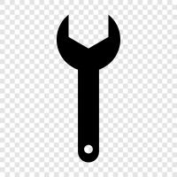 pliers, screwdriver, wrench set, socket set icon svg