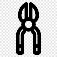 Pliers For Metal icon