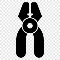 pliers for metal, pliers for wire, pliers for gripping, Pliers icon svg