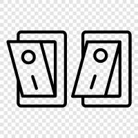 plug, outlet, outlet cover, switch cover Значок svg