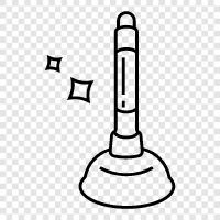 Погружающиеся, пылесосы для пылесосов Plunger Pl, Plunger Значок svg