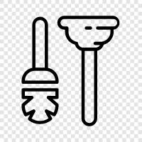 Plunger Removal, Plunger Repair, Plunger Cleaning, Plunger icon svg