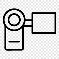 pocket camera, point and shoot camera, digital camera, digital photography icon svg