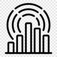 podcast analytics, podcast listening, podcast reviews, podcast rankings icon svg