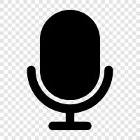 podcast, audio, audio recorder, voice icon svg