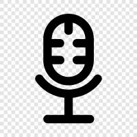 podcast, voice, audio, recording icon svg