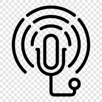 podcast microphone, podcast voice, podcast voice actress, podcast voice actor icon svg