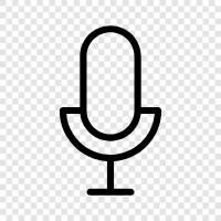 Podcast, Stimme, Aufnahme, Audio symbol