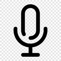 Podcasting, Audio, Recording, Voice icon svg