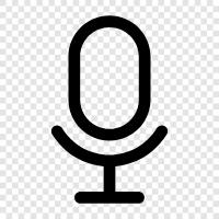 Podcasting, Audio, Recording, Voice icon svg