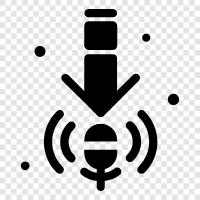 podcasting, podcasting tips, podcasting resources, podcasting software icon svg