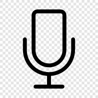 Podcast, Audio, Recorder, Ton symbol