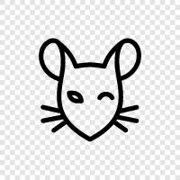 pointer, computer mouse, digital mouse, optical mouse icon svg