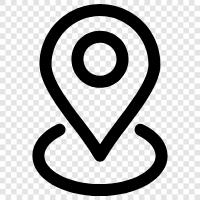 pointer, pointer location, pointer address, pointer offset icon svg